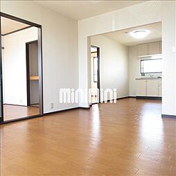 エスポアールＭＩＤＡ　Ａ棟 2階2LDKのリビング/ダイニング