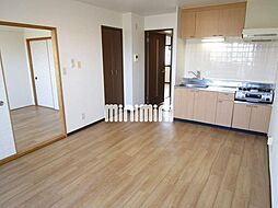 プリンスハイツ箕田 3階2LDKのリビング/ダイニング