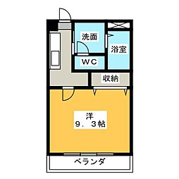 間取図画像 1K