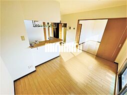 ルミエール栄 1階2LDKのリビング/ダイニング