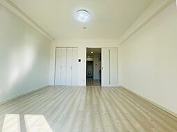 k　Smart　SHIROKO 1005 10階1Kのリビング/ダイニング