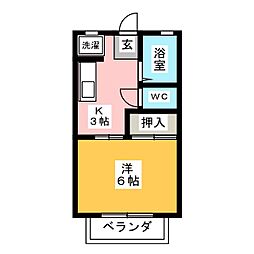 🉐敷金礼金0円！🉐シャルマン箕田