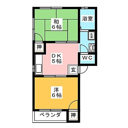 EL CASA_間取り_0