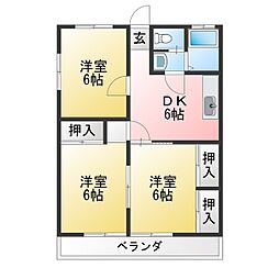 🉐敷金礼金0円！🉐コーポ山形　北棟