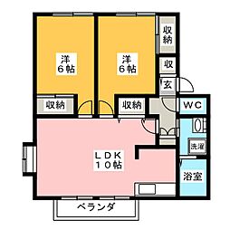 🉐敷金礼金0円！🉐ハニーネスト　Ａ