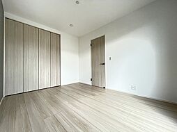 寝室の画像
