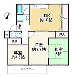 高倉台7ー2団地28号棟