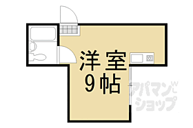 京都府京都市中京区岩上通蛸薬師下る宮本町（賃貸マンション1R・3階・17.00㎡） その2