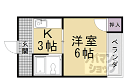 🉐敷金礼金0円！🉐京都地下鉄東西線 太秦天神川駅 徒歩6分