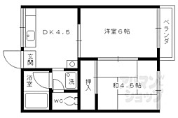 JR山陰本線 嵯峨嵐山駅 徒歩18分 2階/-