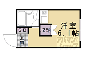 東山女子ハイツ 101 ｜ 京都府京都市東山区白川筋三条下る梅宮町（賃貸マンション1R・1階・16.00㎡） その2