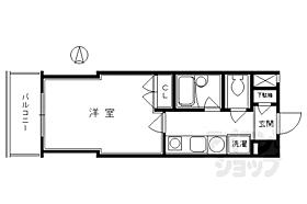 京都府京都市中京区壬生御所ノ内町（賃貸マンション1K・1階・21.97㎡） その2