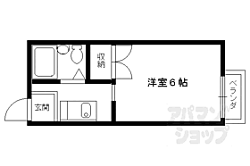 東山三条ハイツ 102 ｜ 京都府京都市東山区東大路通三条東入ル西海子町（賃貸マンション1K・1階・17.21㎡） その2