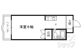 京都府京都市中京区壬生東高田町（賃貸マンション1K・2階・19.44㎡） その2