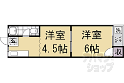 コーポ西茶屋 2階/202