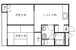 JR山陰本線 太秦駅 徒歩9分 2階/-