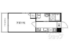 京都府京都市右京区梅津フケノ川町（賃貸マンション1K・1階・24.22㎡） その2