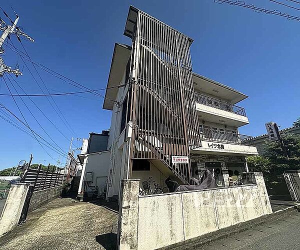 京都府京都市右京区太秦北路町(賃貸マンション1K・2階・19.20㎡)の写真 その1