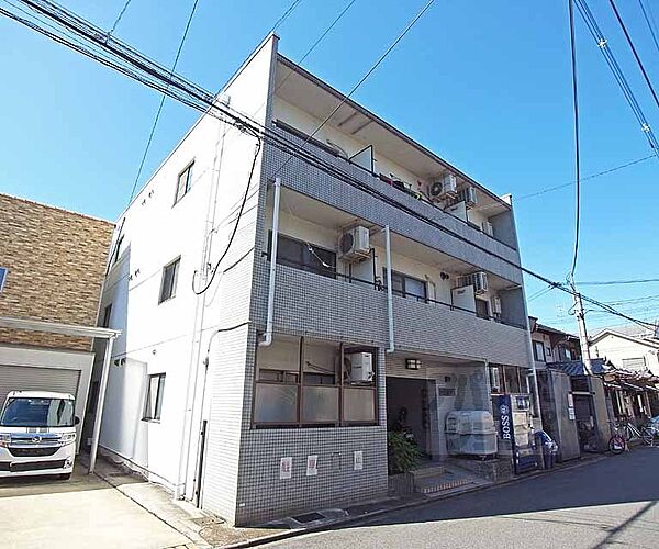 京都府京都市伏見区西尼崎町(賃貸マンション1R・4階・17.00㎡)の写真 その1