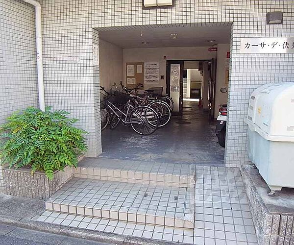 京都府京都市伏見区西尼崎町(賃貸マンション1R・4階・17.00㎡)の写真 その25