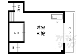 京都府京都市伏見区桃山筒井伊賀西町（賃貸アパート1K・2階・18.50㎡） その2