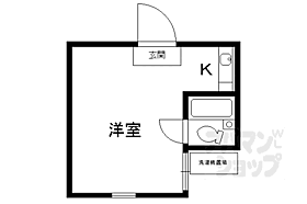 ウィッシュ河原町 402 ｜ 京都府京都市東山区大和大路通四条下る2丁目亀井町（賃貸マンション1R・4階・17.22㎡） その2