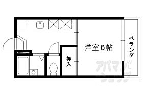 京都府京都市伏見区御駕籠町（賃貸アパート1K・2階・21.00㎡） その2