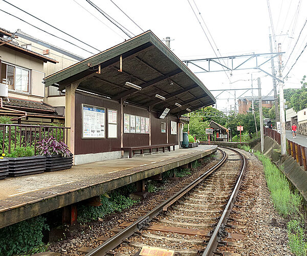 画像7:宇多野駅まで300m