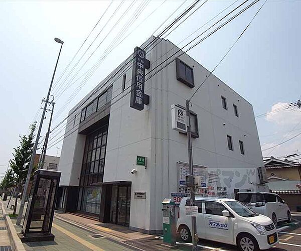 画像25:京都中央信用金庫 竹田南支店まで350m