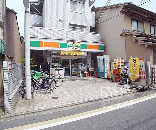 画像30:サンクス伏見藤森店まで198m