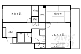 京阪四ノ宮アバンギャルド 201 ｜ 京都府京都市山科区四ノ宮泓（賃貸マンション2LDK・2階・52.10㎡） その2