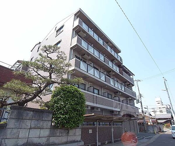 京都府京都市伏見区竹田内畑町(賃貸マンション1K・3階・23.80㎡)の写真 その1