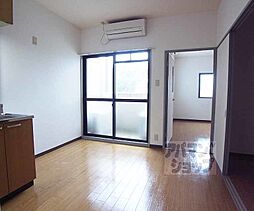 京阪本線 藤森駅 徒歩8分の賃貸マンション 2階2DKのリビング/ダイニング