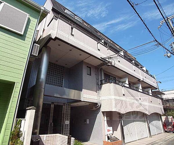 京都府京都市伏見区淀本町(賃貸マンション1K・4階・18.50㎡)の写真 その1