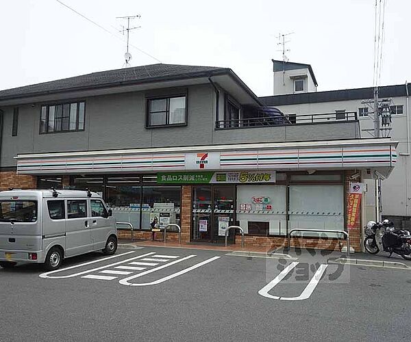 画像18:セブンイレブン京都山科椥辻店まで300m