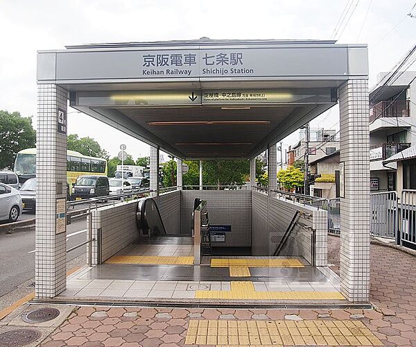 七条駅まで759m