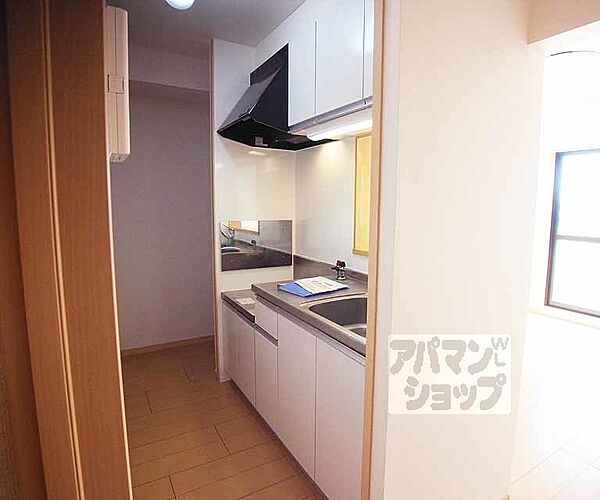 京都府京都市伏見区竹田藁屋町(賃貸マンション1LDK・4階・43.45㎡)の写真 その9