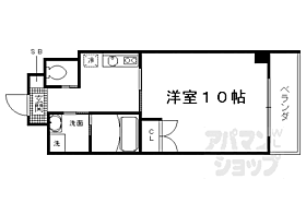 アミティエ六条 402 ｜ 京都府京都市下京区西側町（賃貸マンション1K・4階・29.96㎡） その2