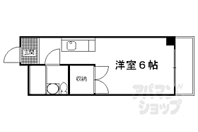 京都府京都市伏見区深草スゝハキ町（賃貸マンション1R・2階・17.12㎡） その2