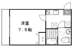 京都府京都市伏見区深草下川原町（賃貸マンション1K・3階・23.19㎡） その2