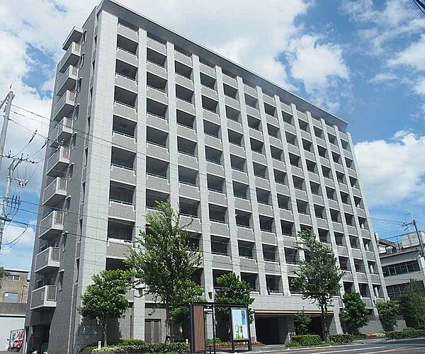 パインフィールド洛南 803｜京都府京都市南区吉祥院御池町(賃貸マンション2LDK・8階・52.33㎡)の写真 その1