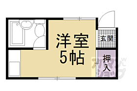 京都府京都市伏見区京町北七丁目（賃貸マンション1R・2階・15.00㎡） その2