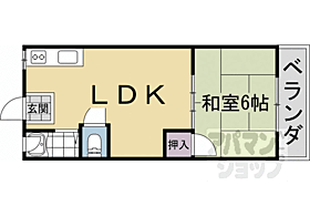 京都府京都市伏見区深草西浦町8丁目（賃貸マンション1LDK・3階・29.00㎡） その2