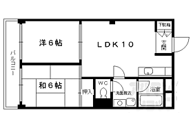 京都府京都市右京区嵯峨天龍寺造路町（賃貸マンション2LDK・2階・46.59㎡） その2