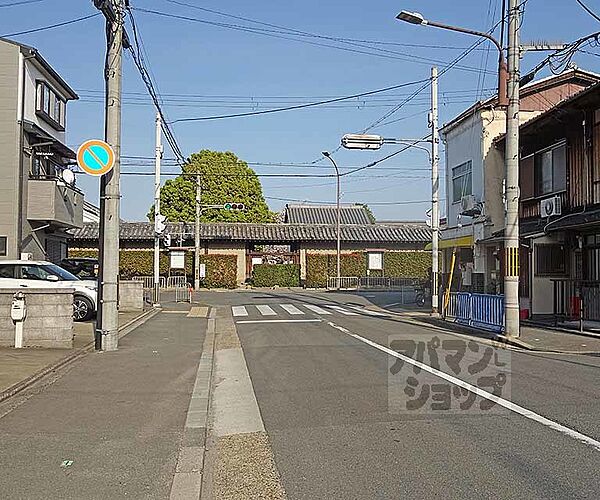 ソルテラス京都東寺ＨＯＭＡＲＥ 206｜京都府京都市南区八条寺内町(賃貸マンション1LDK・2階・37.41㎡)の写真 その5