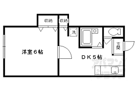 松本マンション 303 ｜ 京都府京都市南区東九条東岩本町（賃貸マンション1DK・3階・26.40㎡） その2