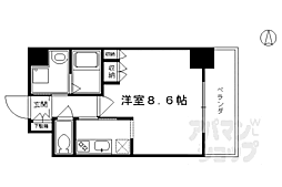 京都市営烏丸線 五条駅 徒歩1分 10階/-