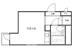 京都府京都市中京区寺町通押小路下ル上本能寺前町（賃貸マンション1R・4階・16.00㎡） その2