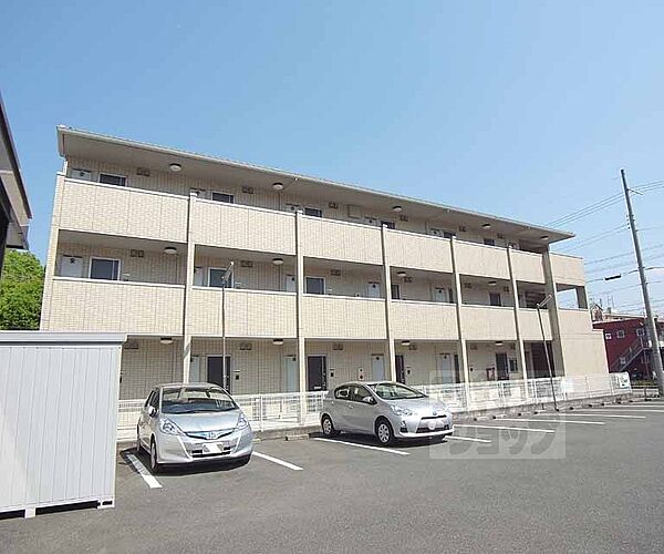 京都府京都市伏見区竹田浄菩提院町(賃貸アパート1R・2階・30.28㎡)の写真 その3