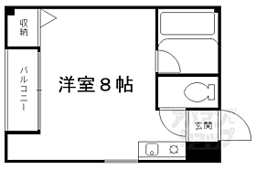 セザール京洛 201 ｜ 京都府京都市東山区東瓦町（賃貸マンション1R・2階・18.00㎡） その2